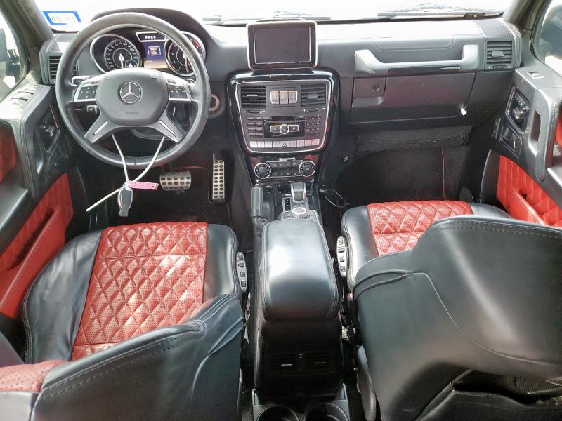 2015 MERCEDES-BENZ G 63 AMG #3305663731