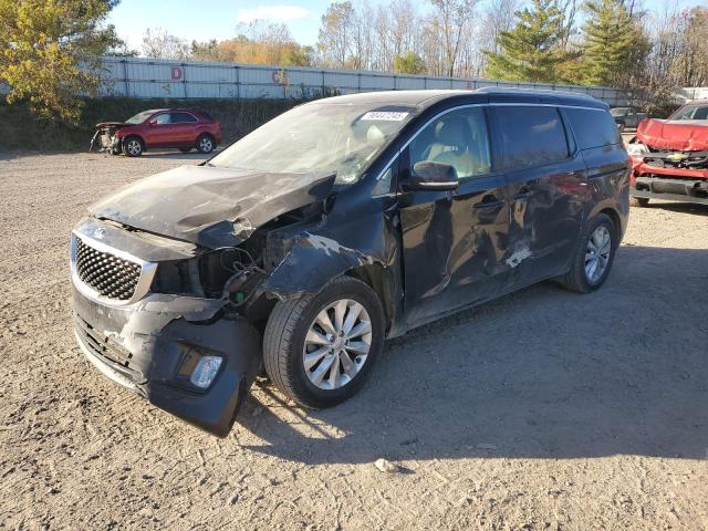 2018 KIA SEDONA EX #3312205106