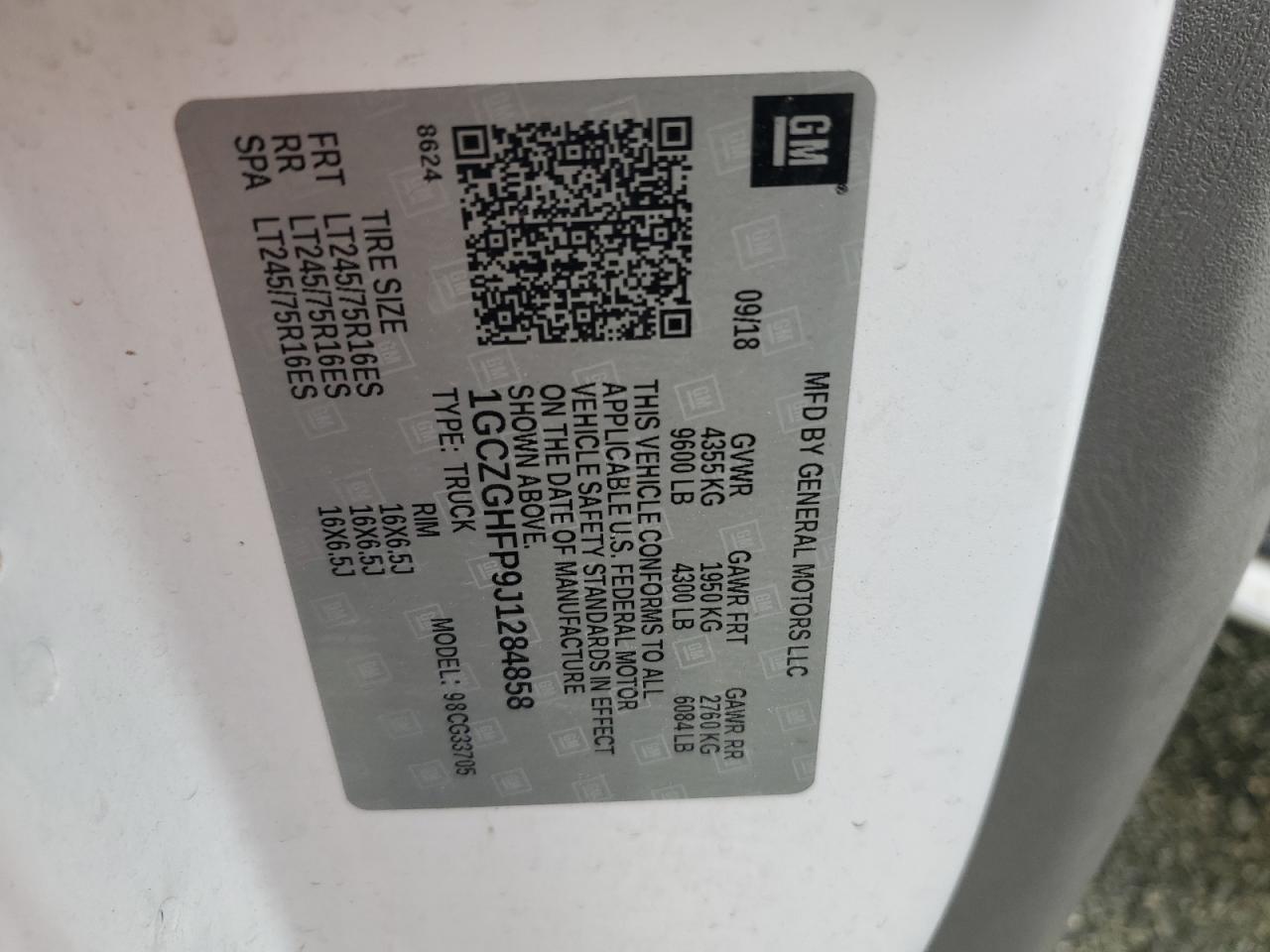 CHEVROLET EXPRESS G3