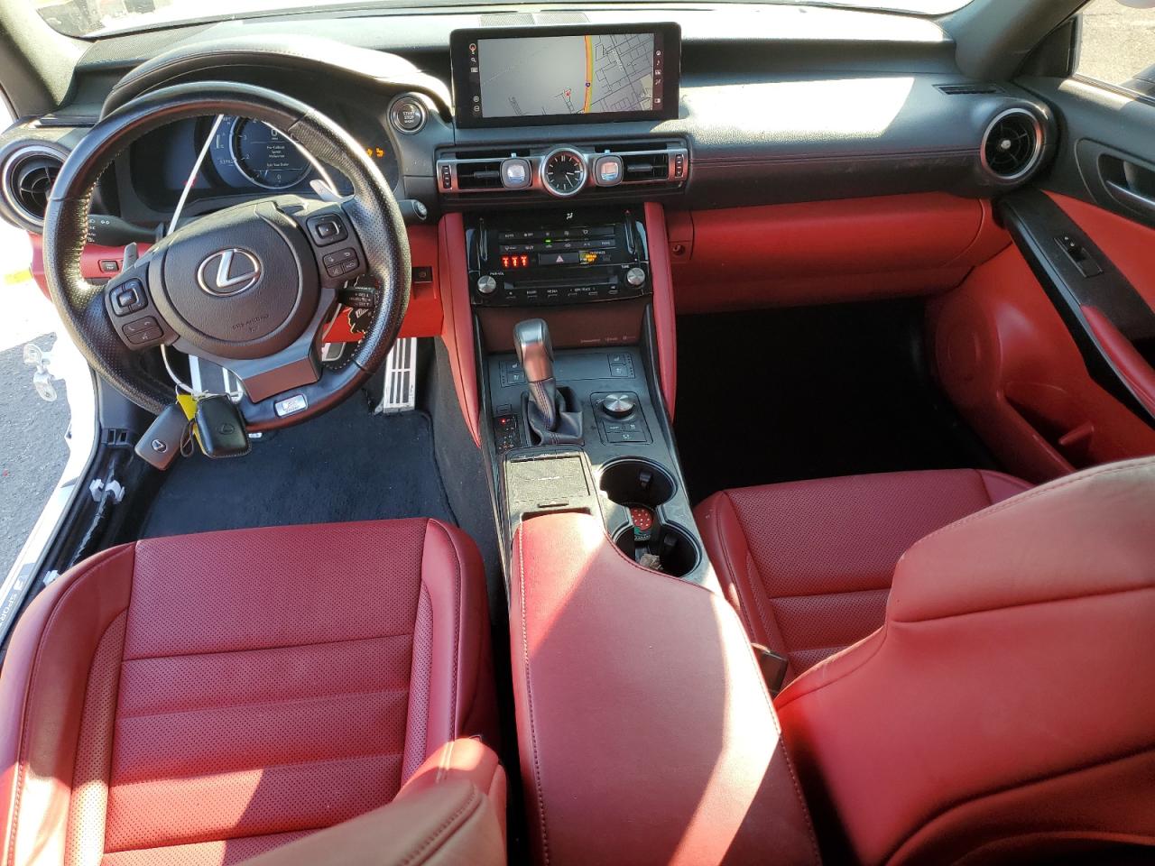 LEXUS IS 350 F SPORT