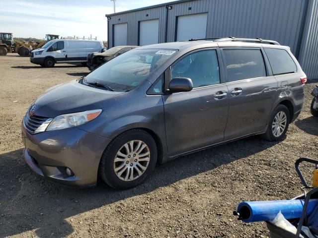 Global Auto Auctions: 2015 TOYOTA SIENNA XLE