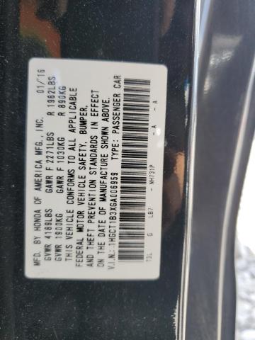 2016 HONDA ACCORD LX-S 1HGCT1B3XGA006959