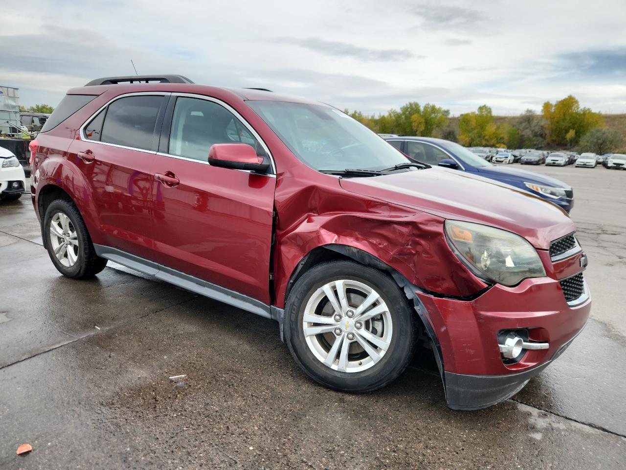 CHEVROLET EQUINOX LT