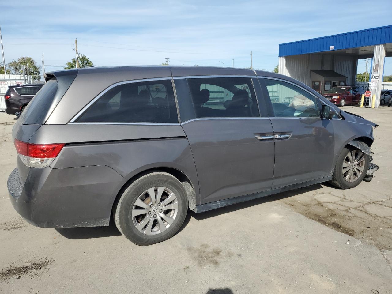Lot #3278674740 2016 HONDA ODYSSEY EXL