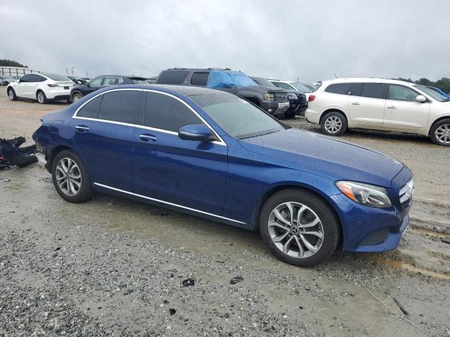 2018 MERCEDES-BENZ C 300 4MAT WDDWF4KB5JR356199