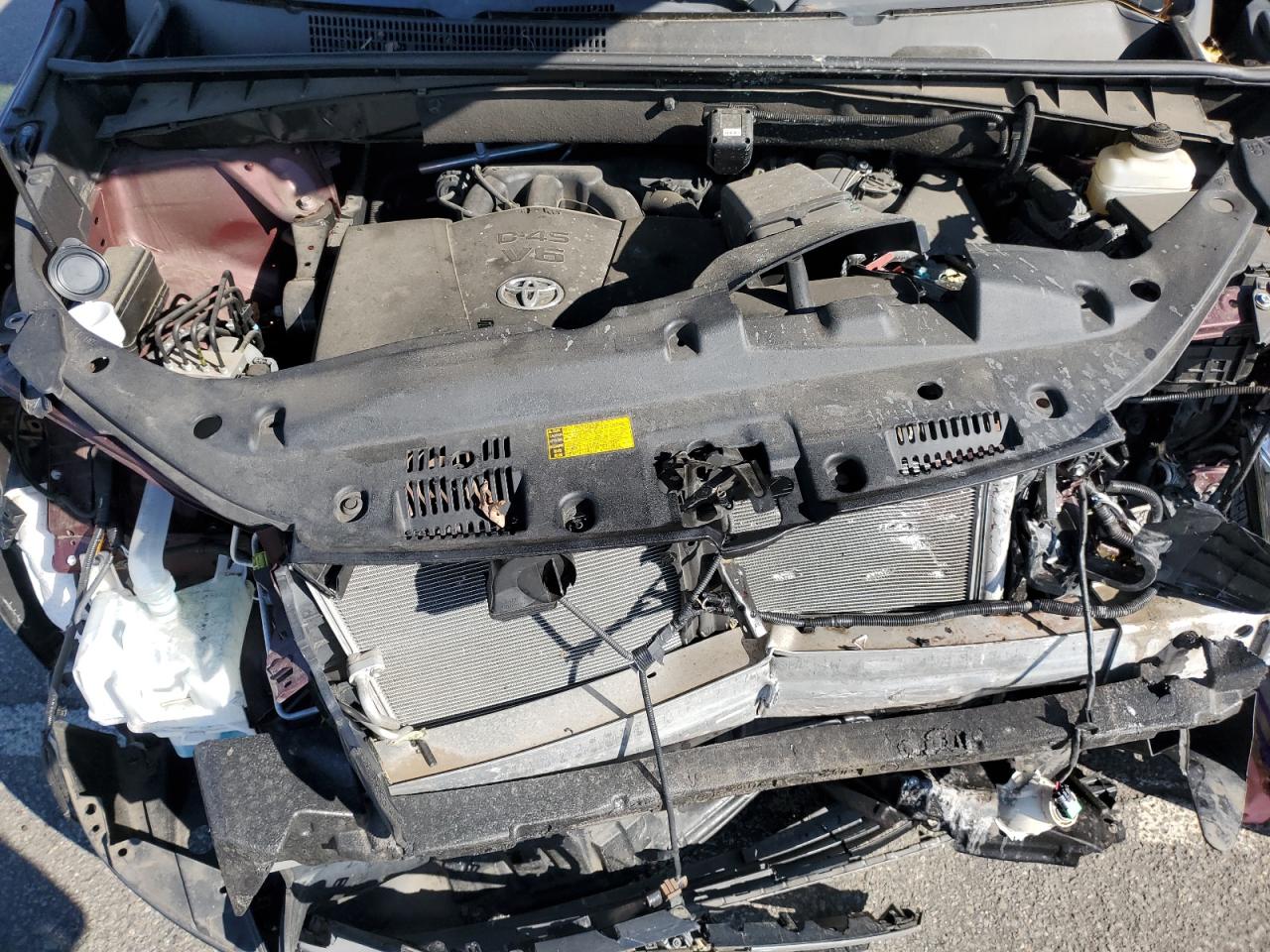 Lot #3302948614 2019 TOYOTA HIGHLANDER LE