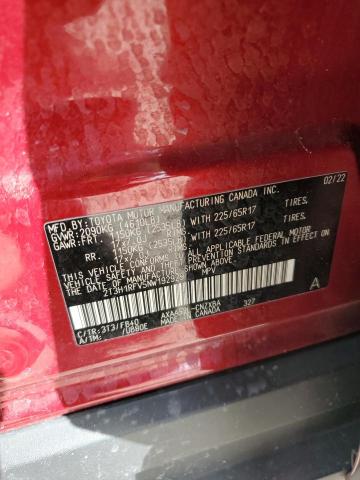 2022 TOYOTA RAV4 LE #3308239187