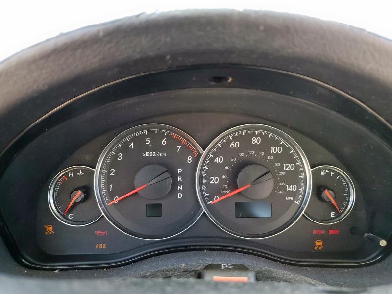 2008 SUBARU OUTBACK 2.5I #3308203155