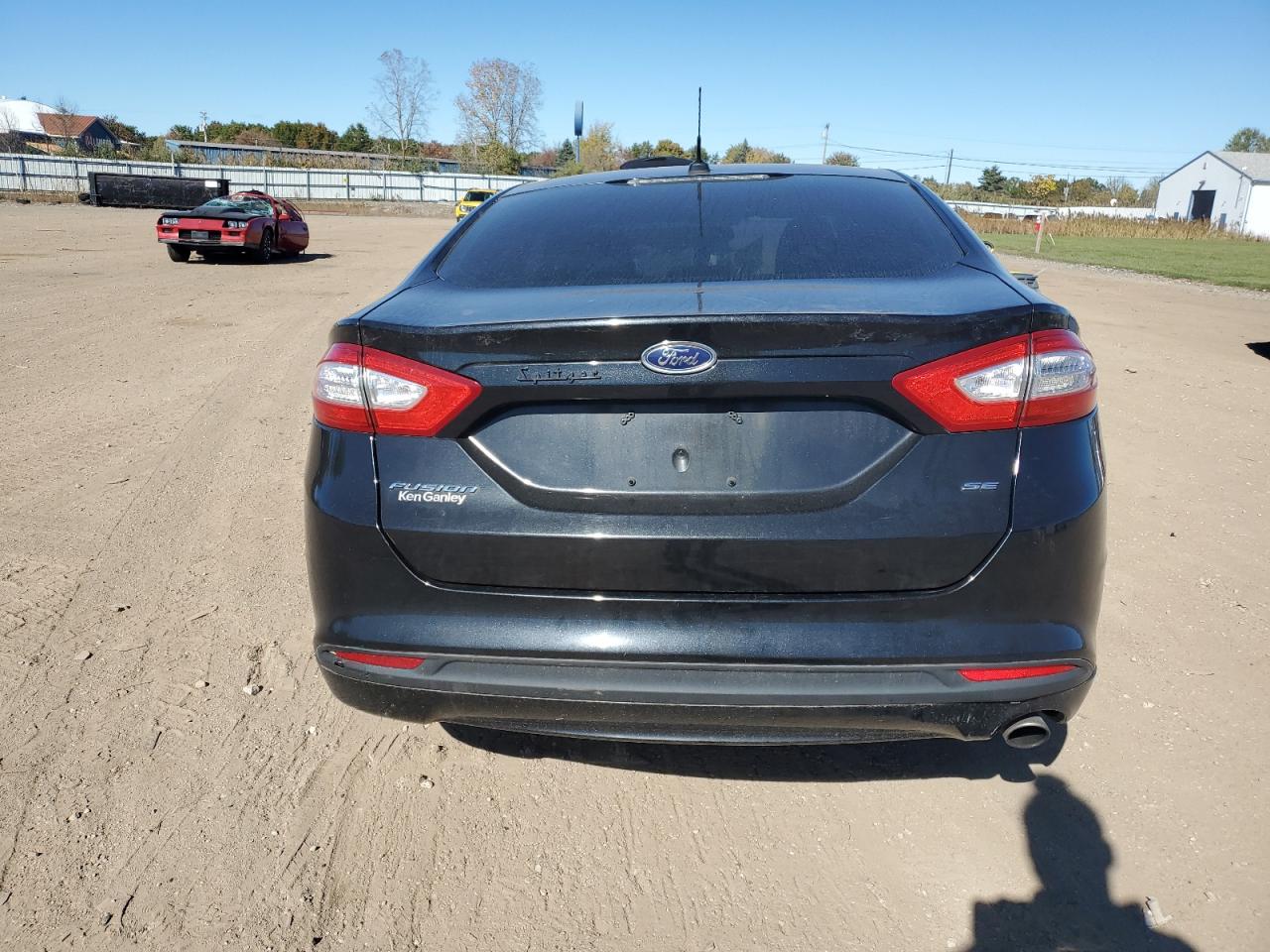 FORD FUSION SE