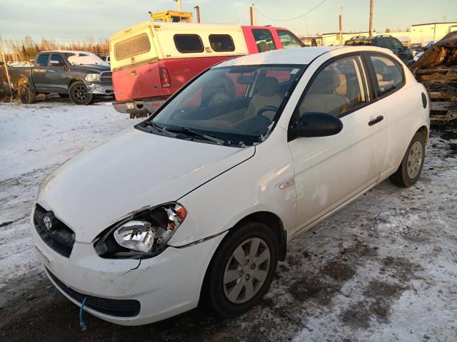 Global Auto Auctions: 2008 HYUNDAI ACCENT GS