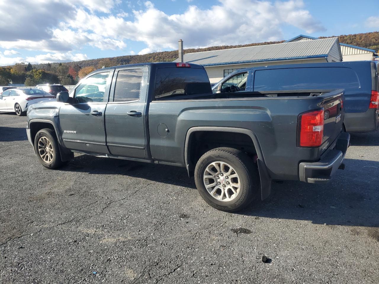 GMC SIERRA K1500 SLE