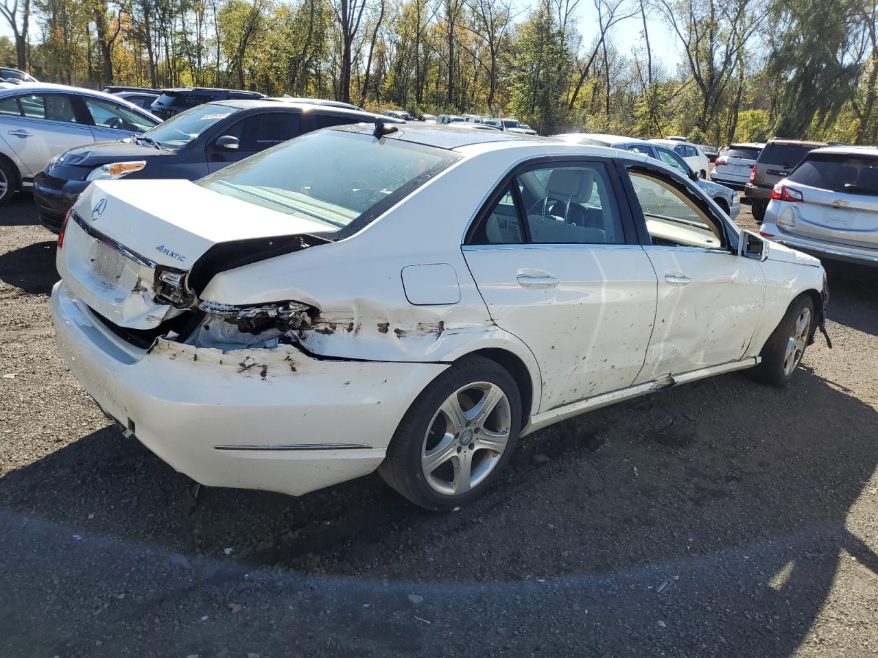 MERCEDES-BENZ E-CLASS 350 4MATIC