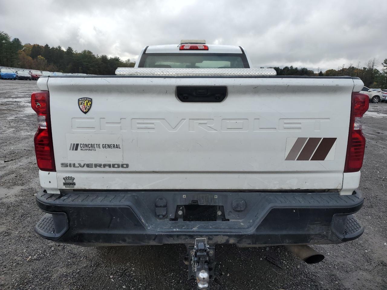 CHEVROLET SILVERADO C2500 HEAVY DUTY