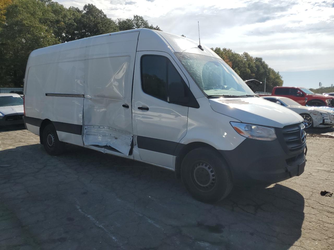 MERCEDES-BENZ SPRINTER 2500