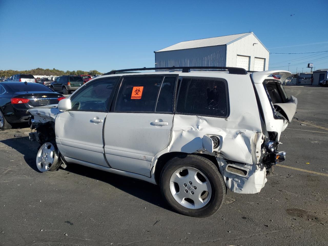 Lot #3277178930 2005 TOYOTA HIGHLANDER