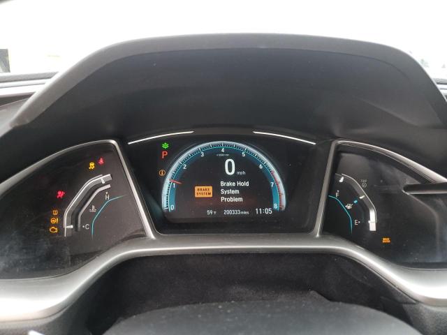 2017 HONDA CIVIC EXL - 19XFC1F73HE202975