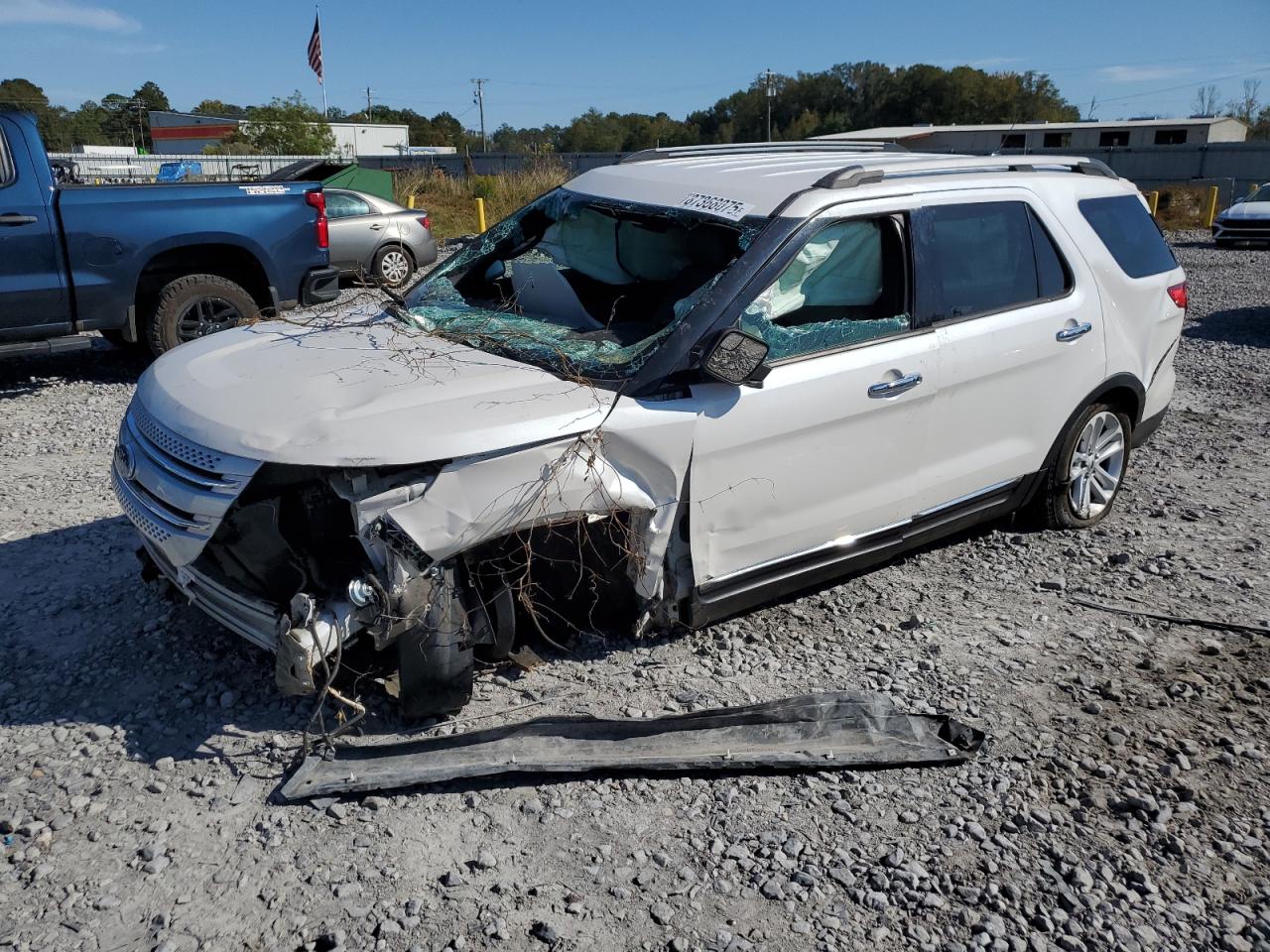 Lot #3286744307 2015 FORD EXPLORER X
