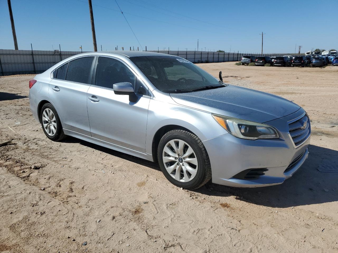 SUBARU LEGACY 2.5I PREMIUM