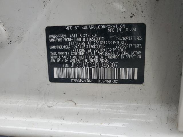 2024 SUBARU CROSSTREK #3301661628