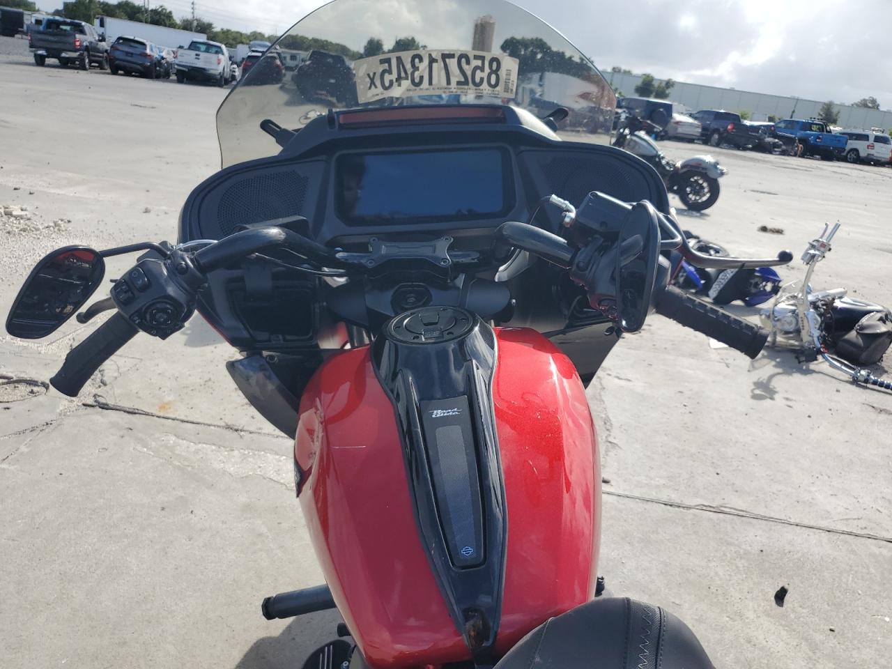 Lot #3317631524 2025 HARLEY-DAVIDSON FLTRX