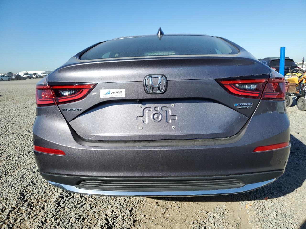 HONDA INSIGHT TOURING