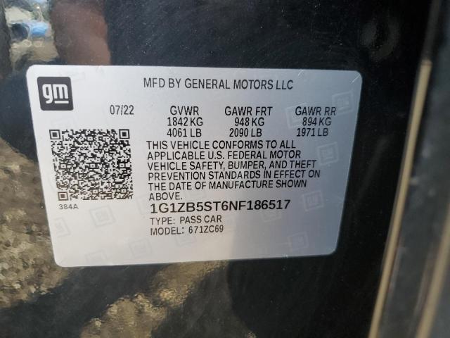 2022 CHEVROLET MALIBU LS #3304550438