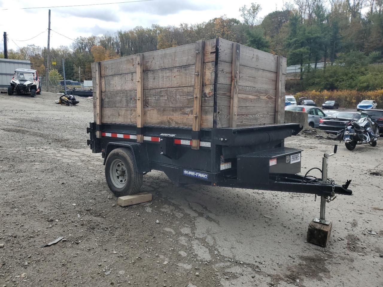 Lot #3271635406 2025 SURE-TRAC UNKNOWN