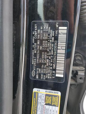 2016 HYUNDAI TUCSON LIM - KM8J33A23GU206943