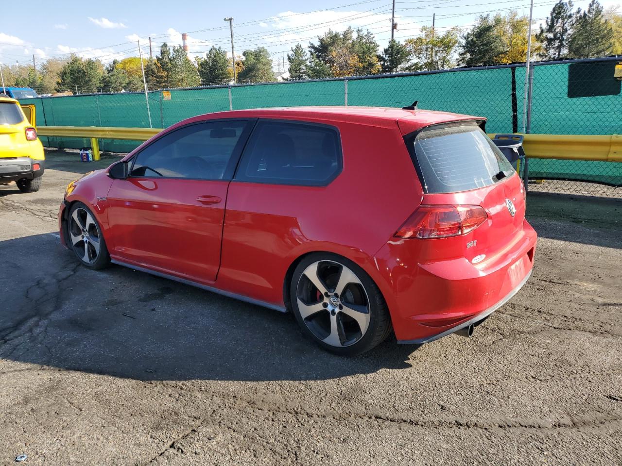 VOLKSWAGEN GOLF GTI