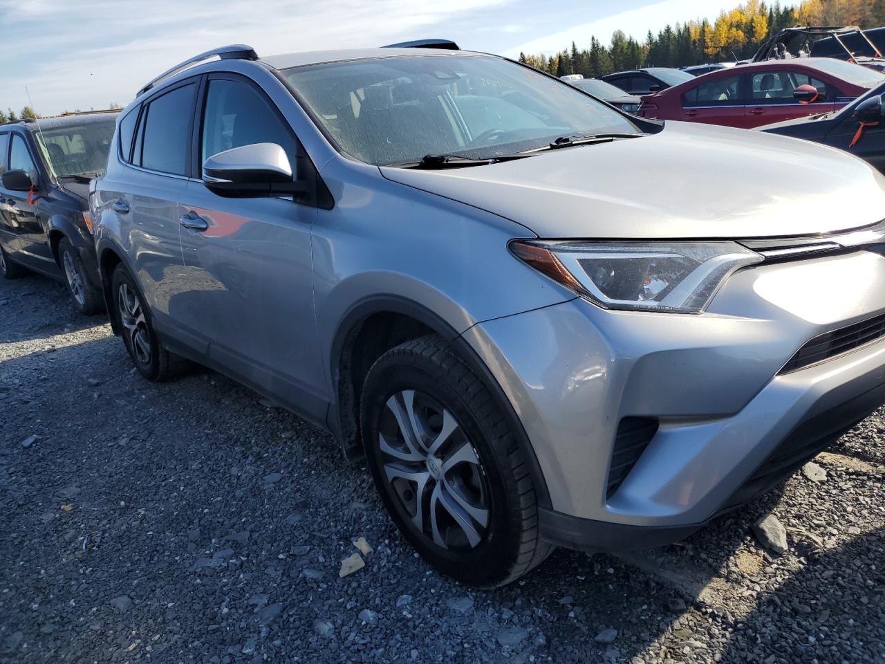 TOYOTA RAV4 LE