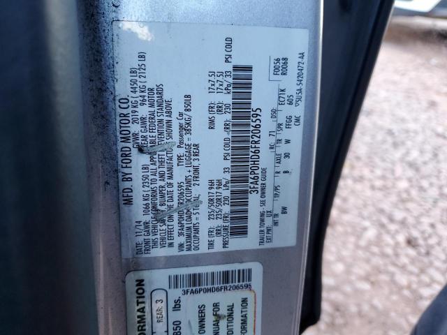 2015 FORD FUSION SE - 3FA6P0HD6FR206595