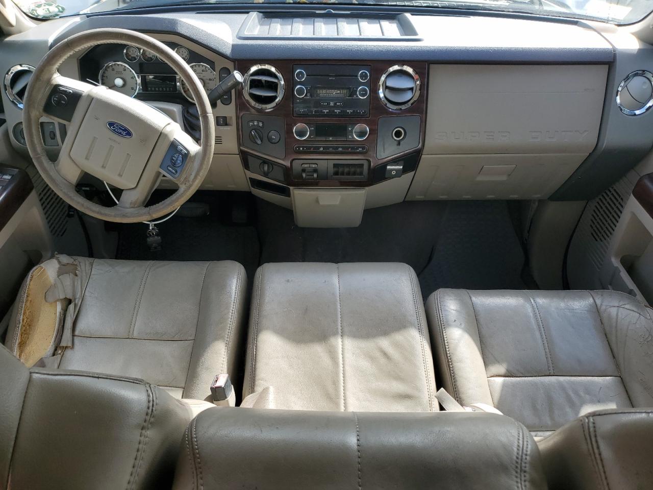 Lot #3273903808 2009 FORD F250 SUPER