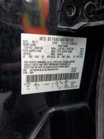 2012 FORD EDGE SEL #3285747651