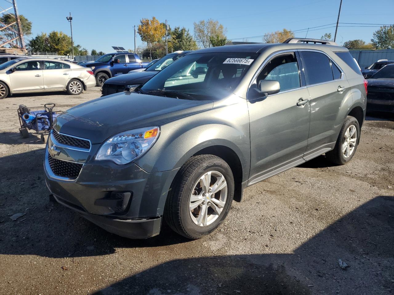 CHEVROLET EQUINOX LT