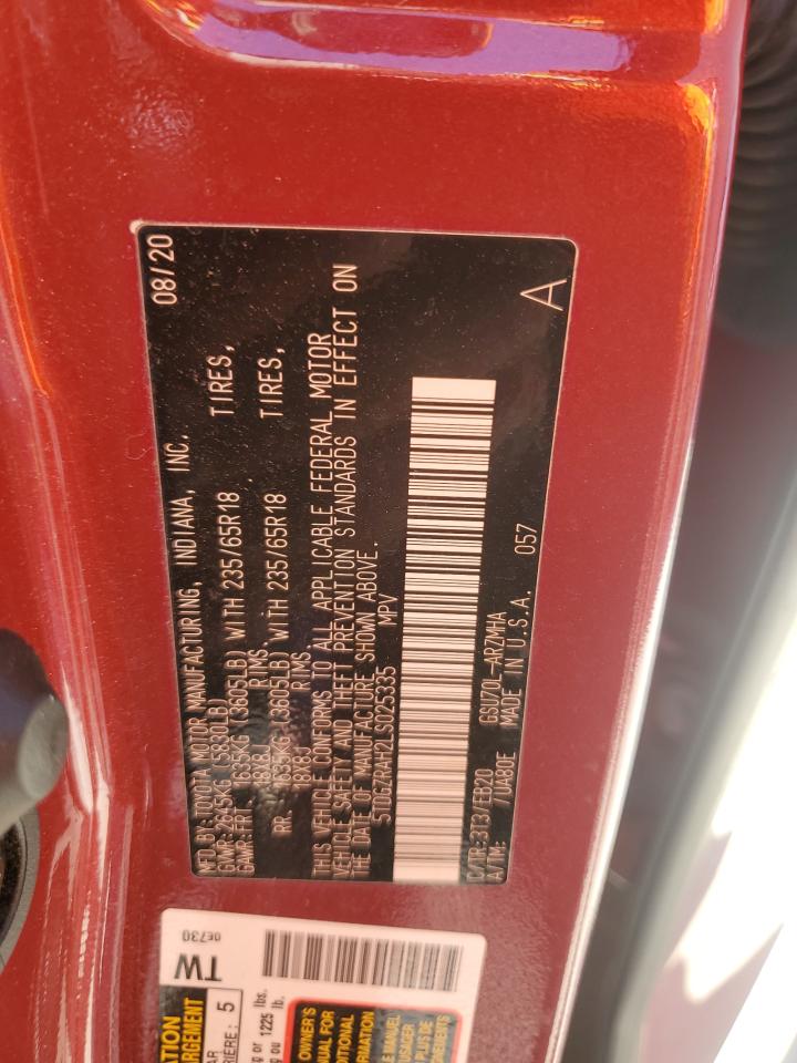 TOYOTA HIGHLANDER XLE