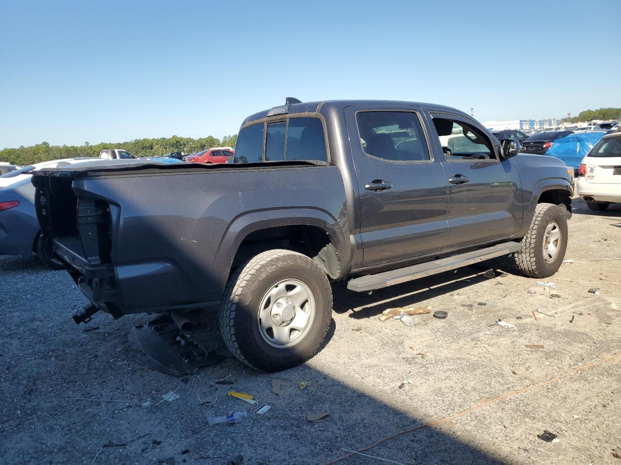 TOYOTA TACOMA DOUBLE CAB