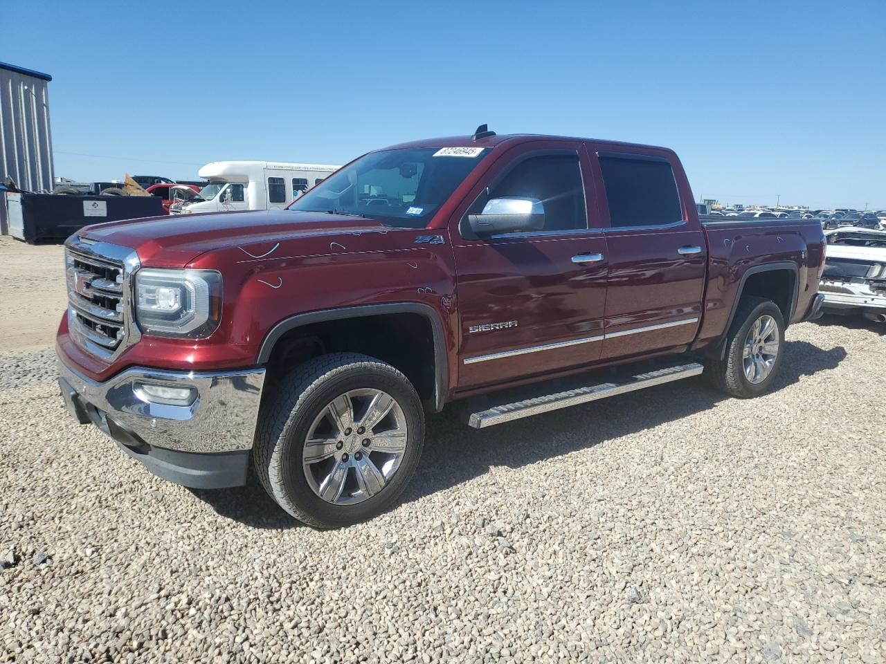 GMC SIERRA K1500 SLT