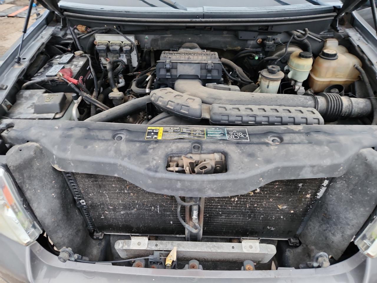 Lot #3285737657 2004 FORD F150 4X4