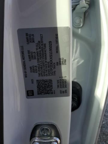 2025 GMC CANYON AT4 1GTP2DEKXS1195029