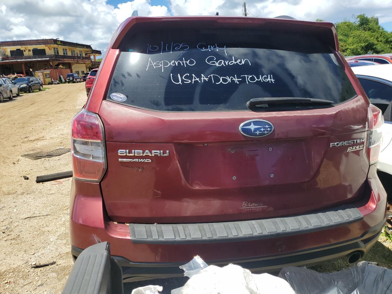 SUBARU FORESTER 2.5I LIMITED