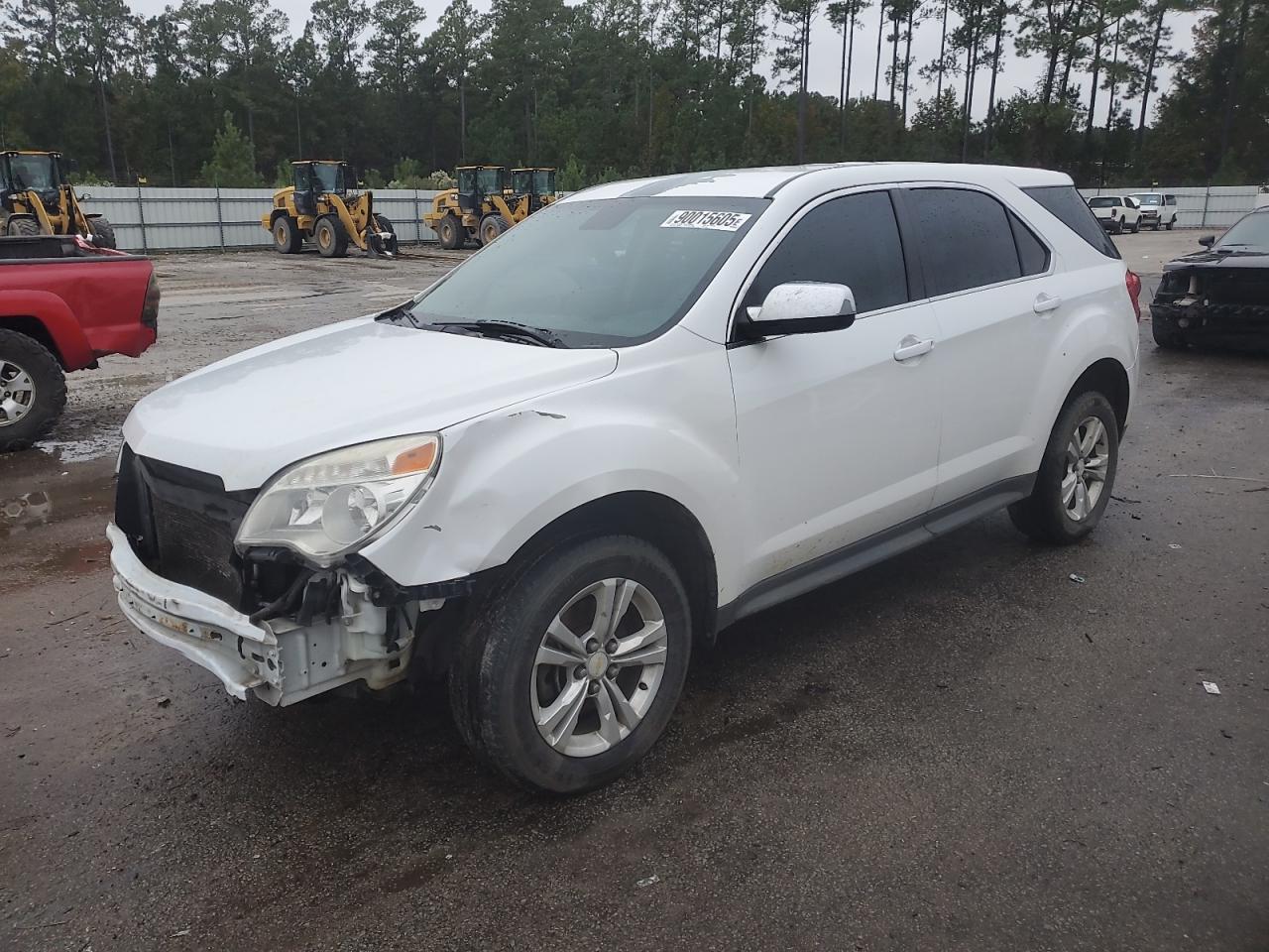 Lot #3286768288 2012 CHEVROLET EQUINOX LS