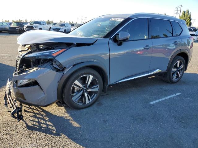 Global Auto Auctions: 2022 NISSAN ROGUE PLAT