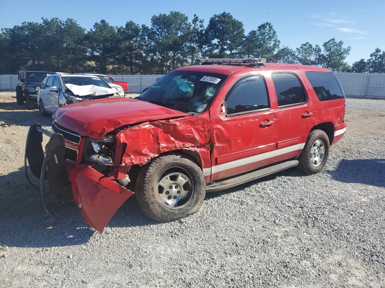CHEVROLET TAHOE SPECIAL