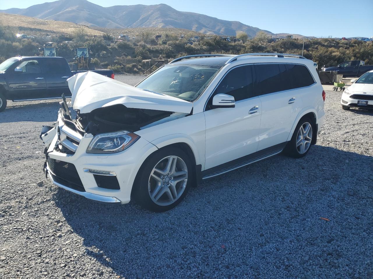 MERCEDES-BENZ GL-CLASS 550 4MATIC