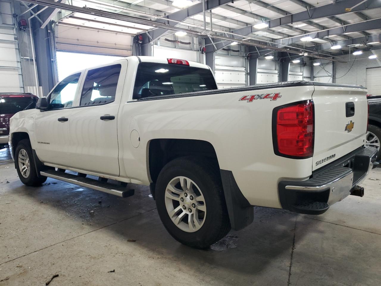 CHEVROLET SILVERADO K1500 LT