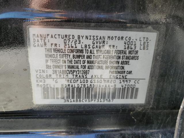 2023 NISSAN SENTRA SV - 3N1AB8CV5PY313987