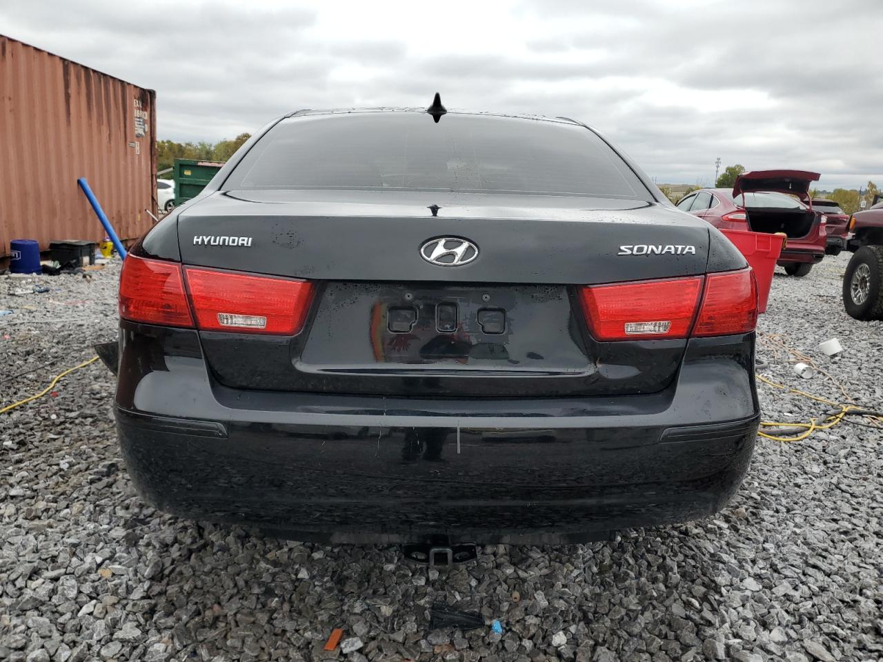 Lot #3284022843 2009 HYUNDAI SONATA GLS
