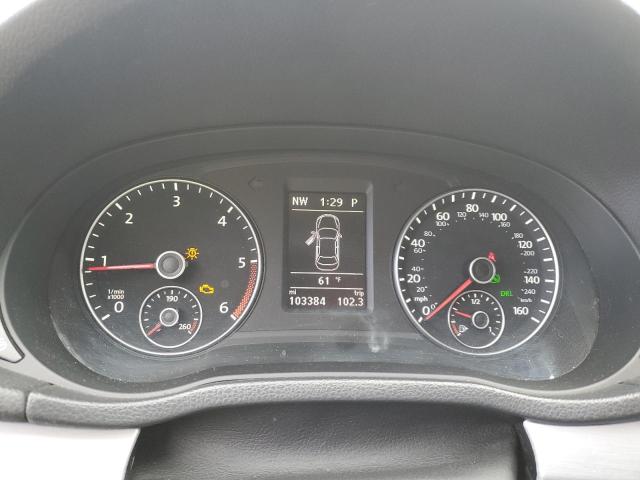 2013 VOLKSWAGEN PASSAT SE - 1VWBN7A31DC078073