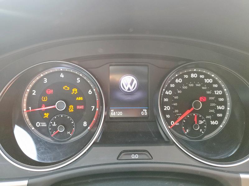 2021 VOLKSWAGEN ATLAS SE 1V2JR2CA1MC510483