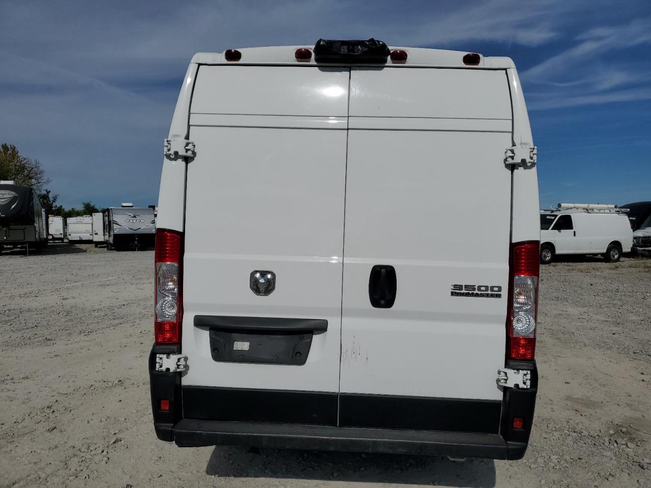 RAM PROMASTER 3500 HIGH